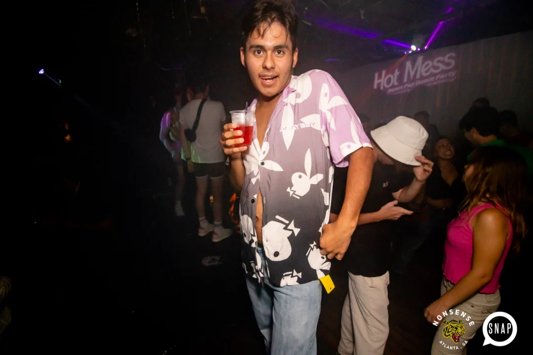 Hot Mess dance pop party - Third Friday of every month at The Basement - Kimber is the DJ - Pics: Darcy for Oh Snap Kid