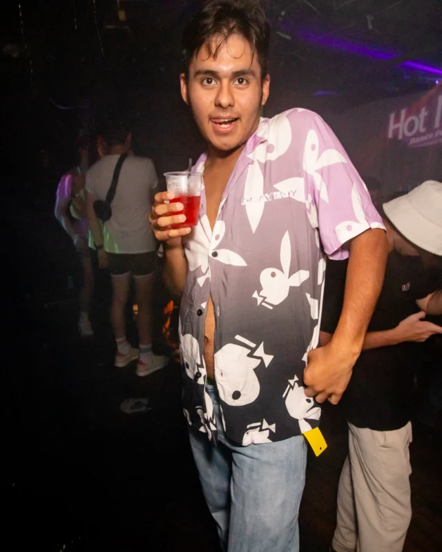 Hot Mess dance pop party - Third Friday of every month at The Basement - Kimber is the DJ - Pics: Darcy for Oh Snap Kid