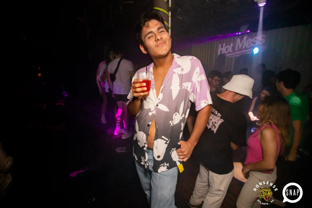 Hot Mess dance pop party - Third Friday of every month at The Basement - Kimber is the DJ - Pics: Darcy for Oh Snap Kid