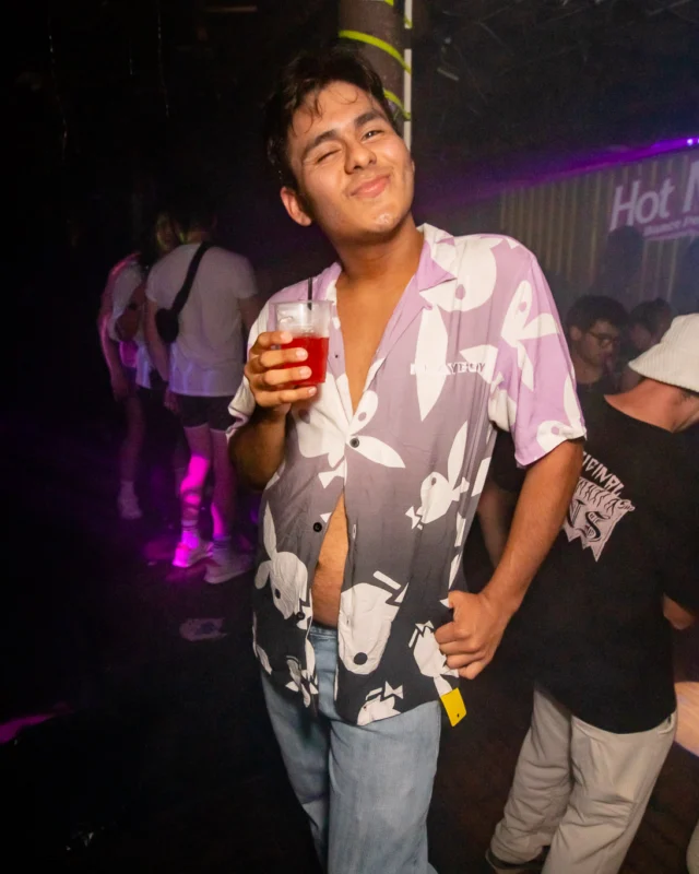 Hot Mess dance pop party - Third Friday of every month at The Basement - Kimber is the DJ - Pics: Darcy for Oh Snap Kid