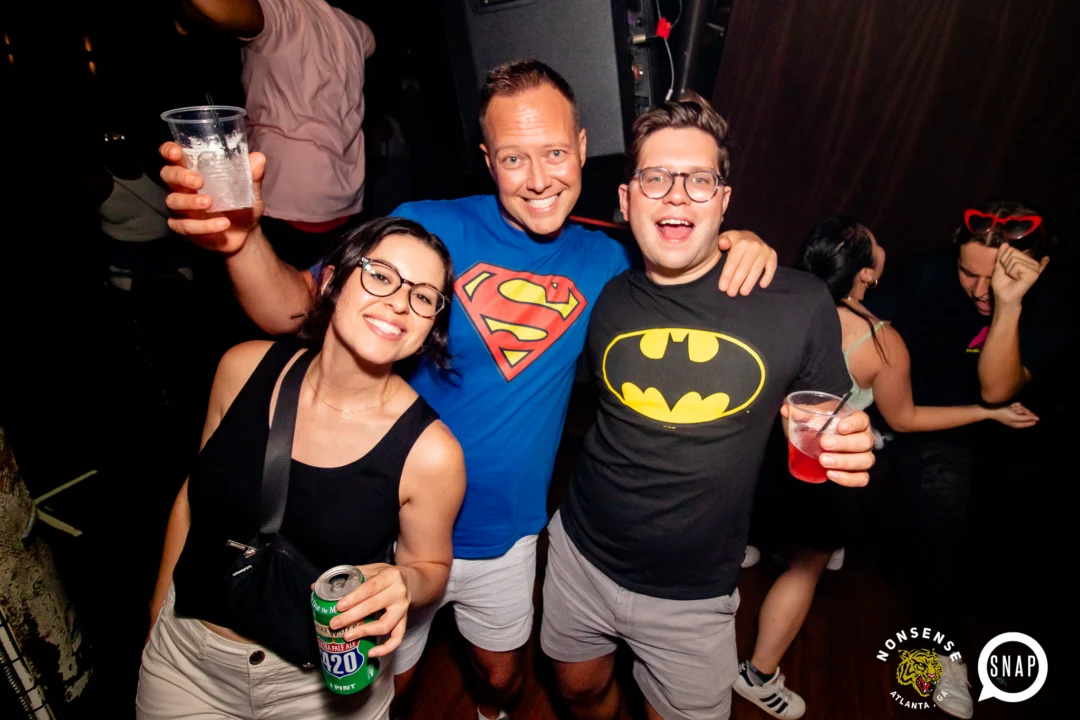 Hot Mess dance pop party - Third Friday of every month at The Basement - Kimber is the DJ - Pics: Darcy for Oh Snap Kid