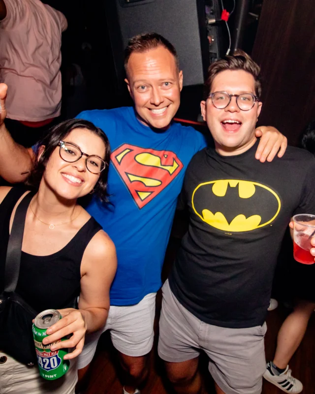 Hot Mess dance pop party - Third Friday of every month at The Basement - Kimber is the DJ - Pics: Darcy for Oh Snap Kid