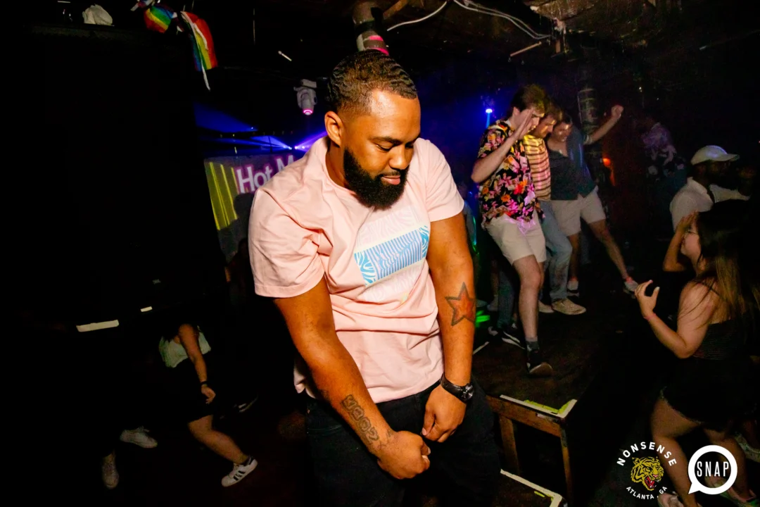 Hot Mess dance pop party - Third Friday of every month at The Basement - Kimber is the DJ - Pics: Darcy for Oh Snap Kid