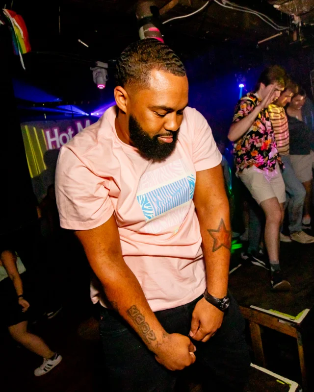 Hot Mess dance pop party - Third Friday of every month at The Basement - Kimber is the DJ - Pics: Darcy for Oh Snap Kid