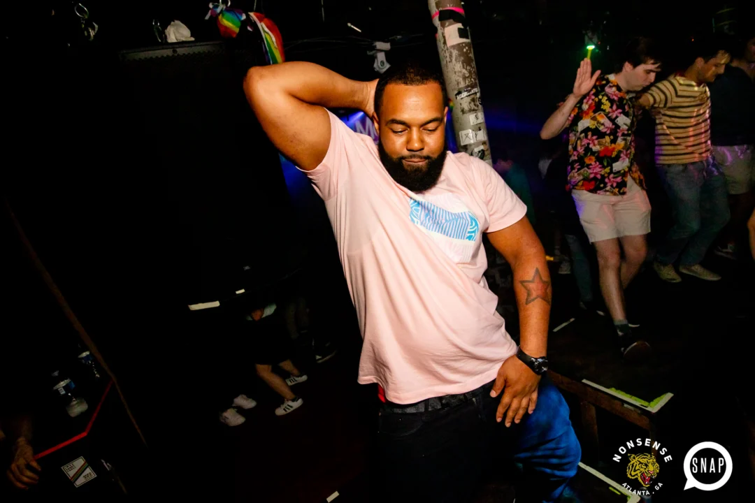 Hot Mess dance pop party - Third Friday of every month at The Basement - Kimber is the DJ - Pics: Darcy for Oh Snap Kid