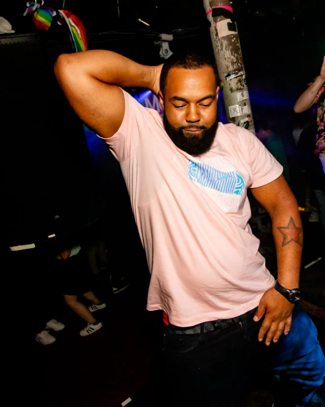 Hot Mess dance pop party - Third Friday of every month at The Basement - Kimber is the DJ - Pics: Darcy for Oh Snap Kid