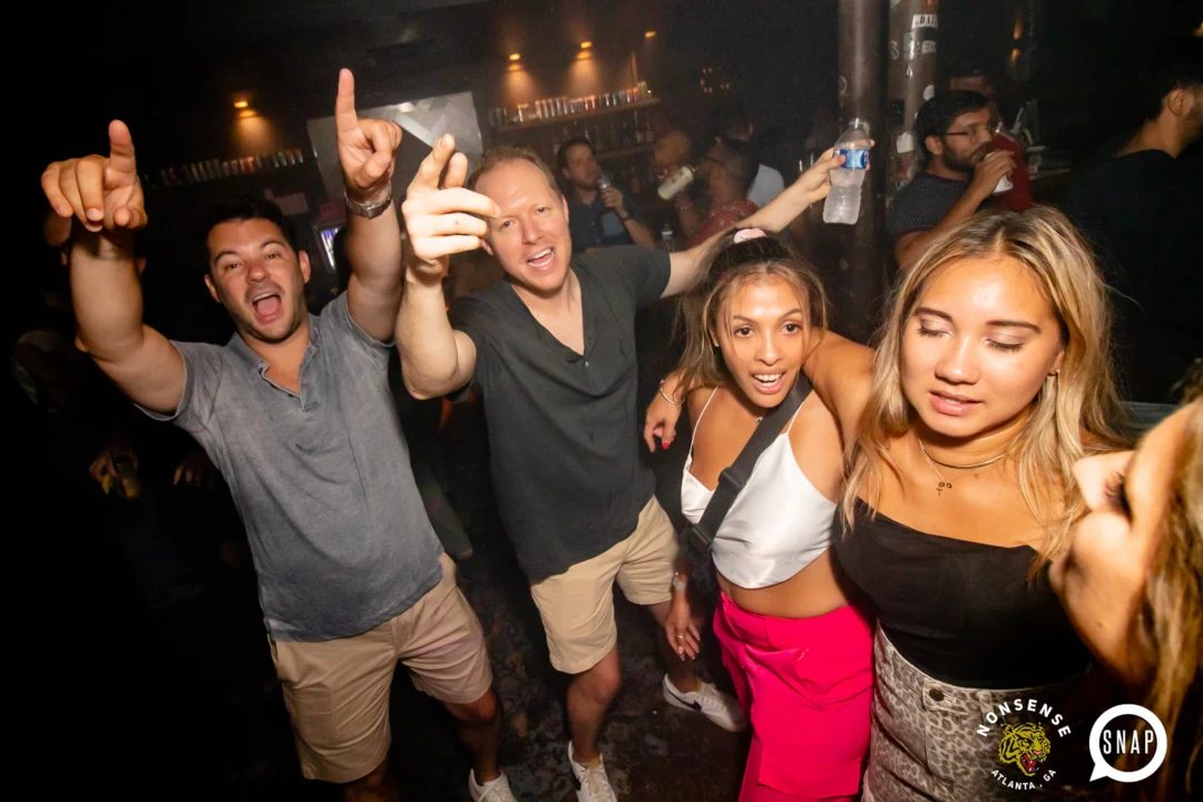 Hot Mess dance pop party - Third Friday of every month at The Basement - Kimber is the DJ - Pics: Darcy for Oh Snap Kid