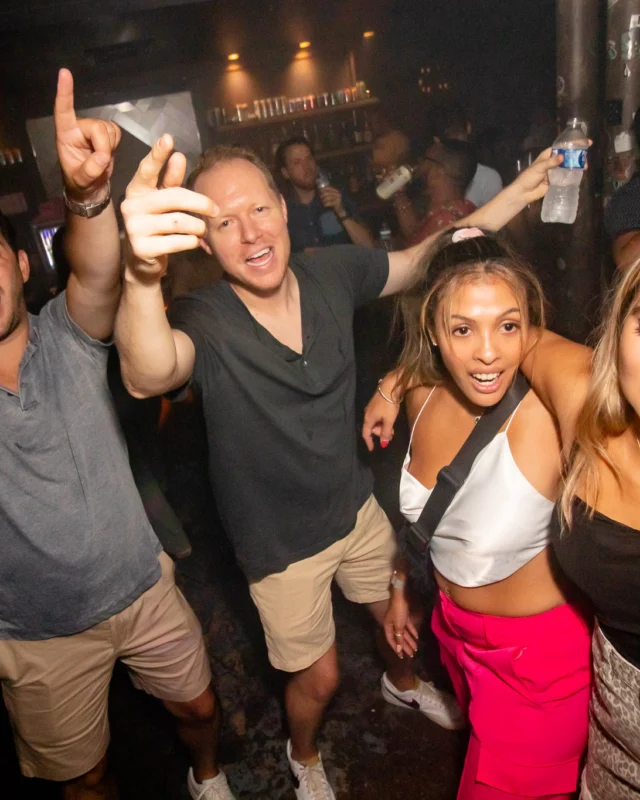 Hot Mess dance pop party - Third Friday of every month at The Basement - Kimber is the DJ - Pics: Darcy for Oh Snap Kid