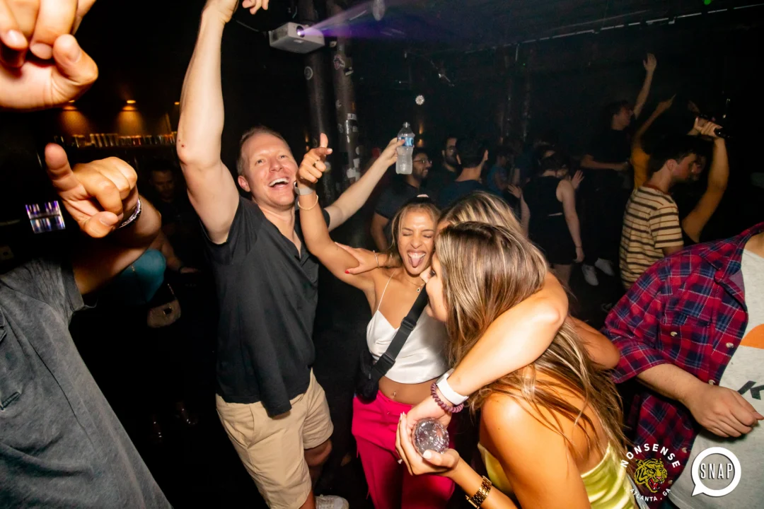 Hot Mess dance pop party - Third Friday of every month at The Basement - Kimber is the DJ - Pics: Darcy for Oh Snap Kid