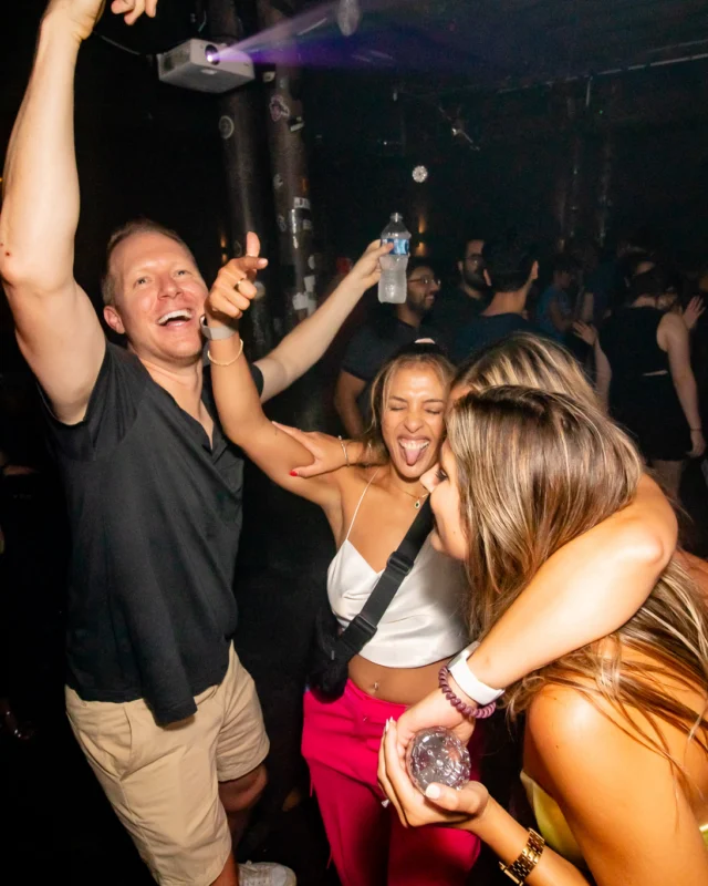 Hot Mess dance pop party - Third Friday of every month at The Basement - Kimber is the DJ - Pics: Darcy for Oh Snap Kid