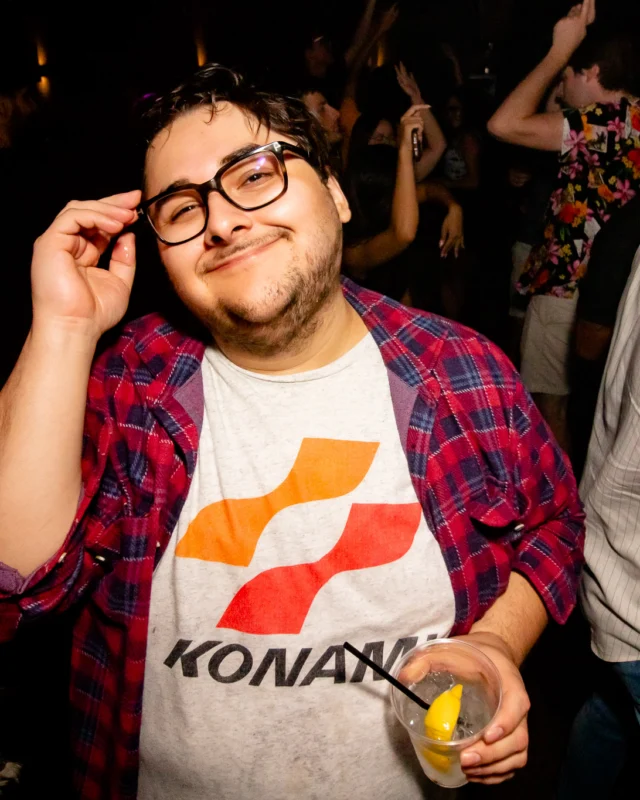 Hot Mess dance pop party - Third Friday of every month at The Basement - Kimber is the DJ - Pics: Darcy for Oh Snap Kid