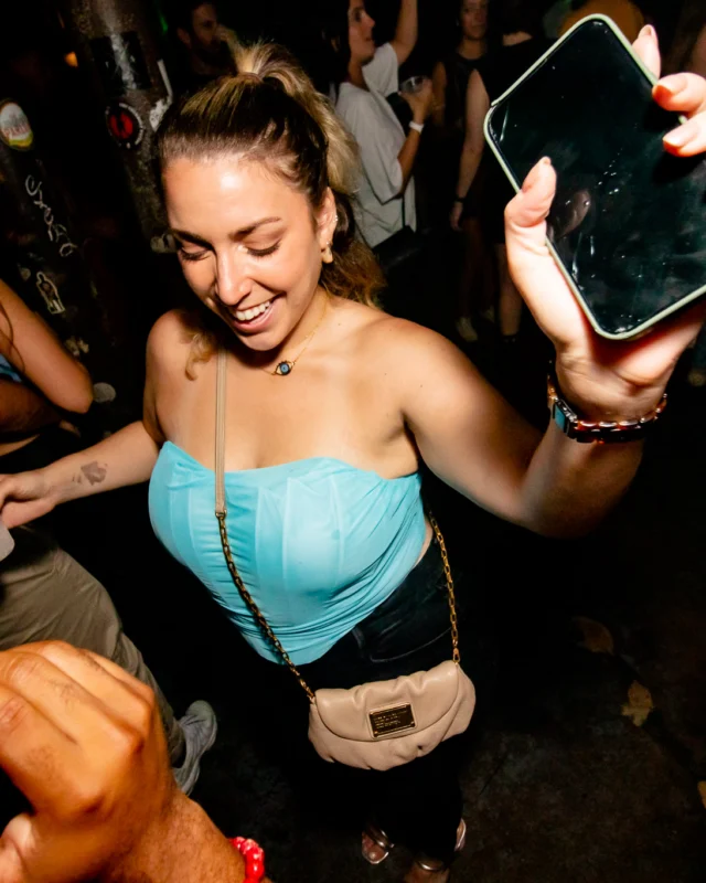 Hot Mess dance pop party - Third Friday of every month at The Basement - Kimber is the DJ - Pics: Darcy for Oh Snap Kid