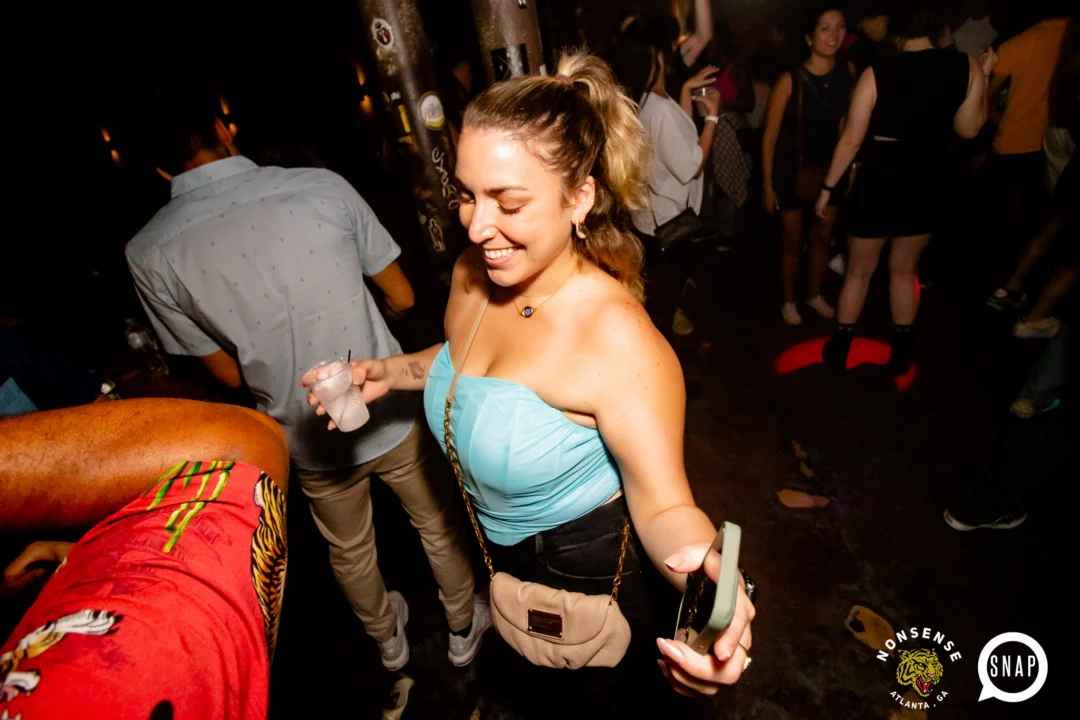 Hot Mess dance pop party - Third Friday of every month at The Basement - Kimber is the DJ - Pics: Darcy for Oh Snap Kid