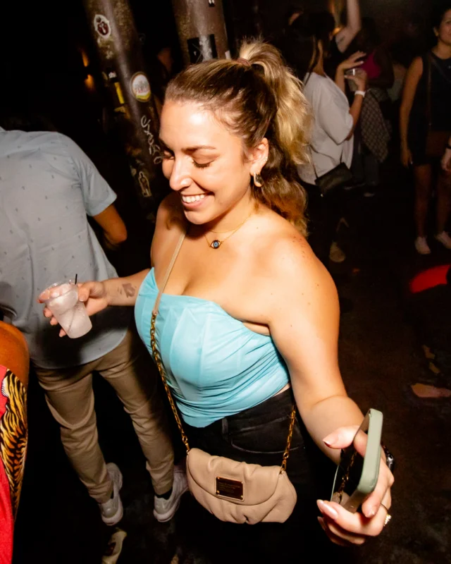 Hot Mess dance pop party - Third Friday of every month at The Basement - Kimber is the DJ - Pics: Darcy for Oh Snap Kid