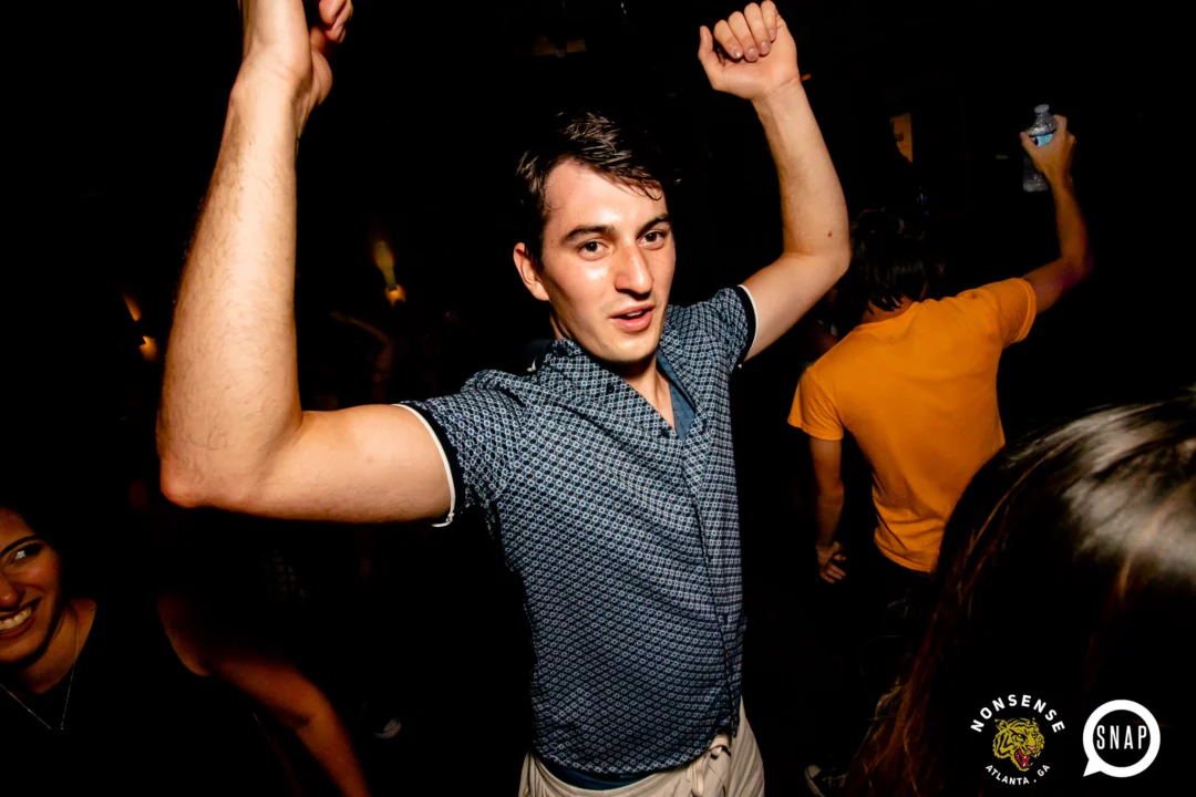 Hot Mess dance pop party - Third Friday of every month at The Basement - Kimber is the DJ - Pics: Darcy for Oh Snap Kid