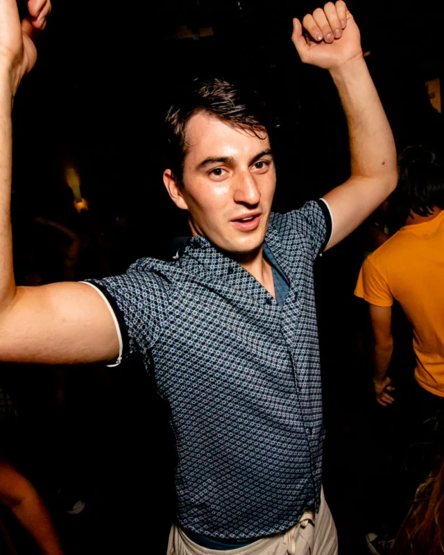 Hot Mess dance pop party - Third Friday of every month at The Basement - Kimber is the DJ - Pics: Darcy for Oh Snap Kid