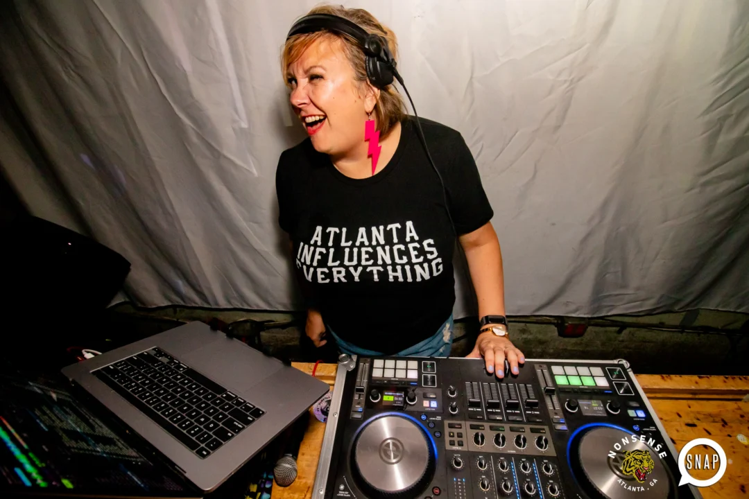 Hot Mess dance pop party - Third Friday of every month at The Basement - Kimber is the DJ - Pics: Darcy for Oh Snap Kid