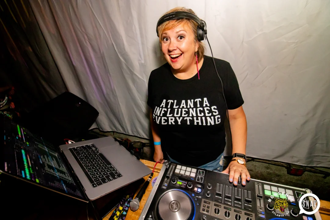 Hot Mess dance pop party - Third Friday of every month at The Basement - Kimber is the DJ - Pics: Darcy for Oh Snap Kid