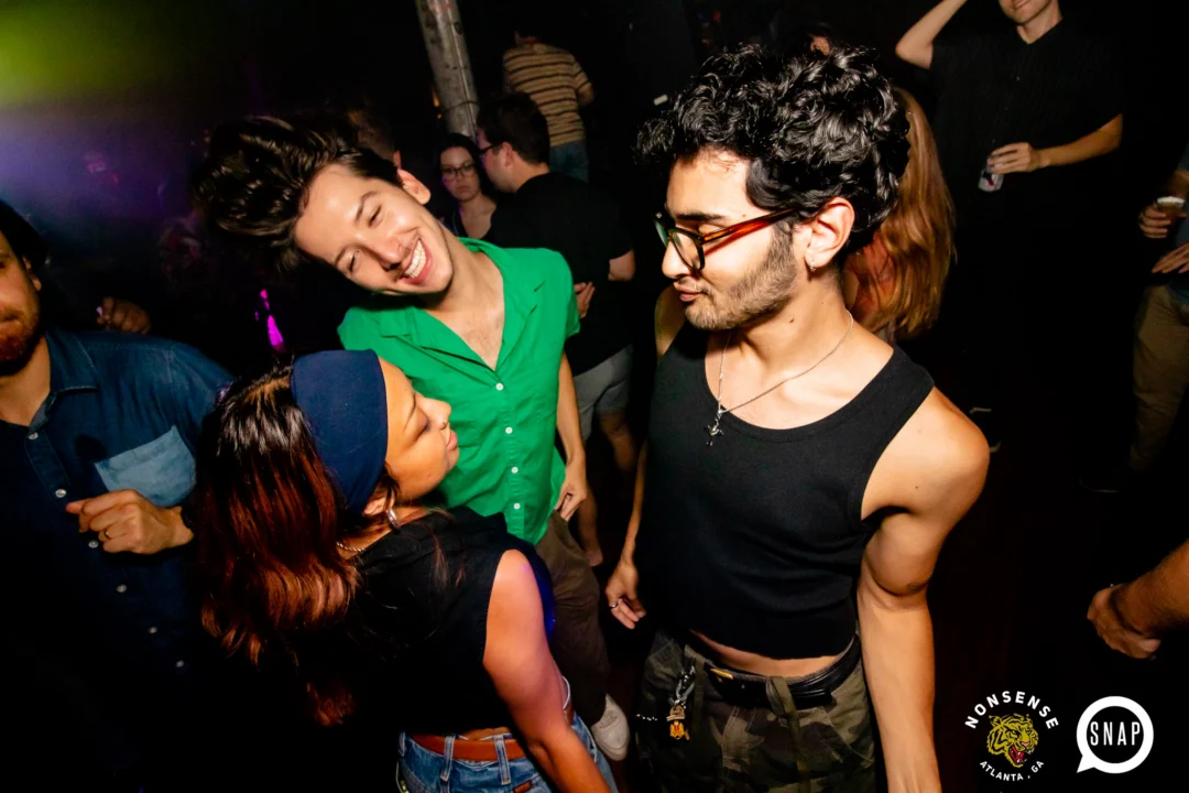 Hot Mess dance pop party - Third Friday of every month at The Basement - Kimber is the DJ - Pics: Darcy for Oh Snap Kid