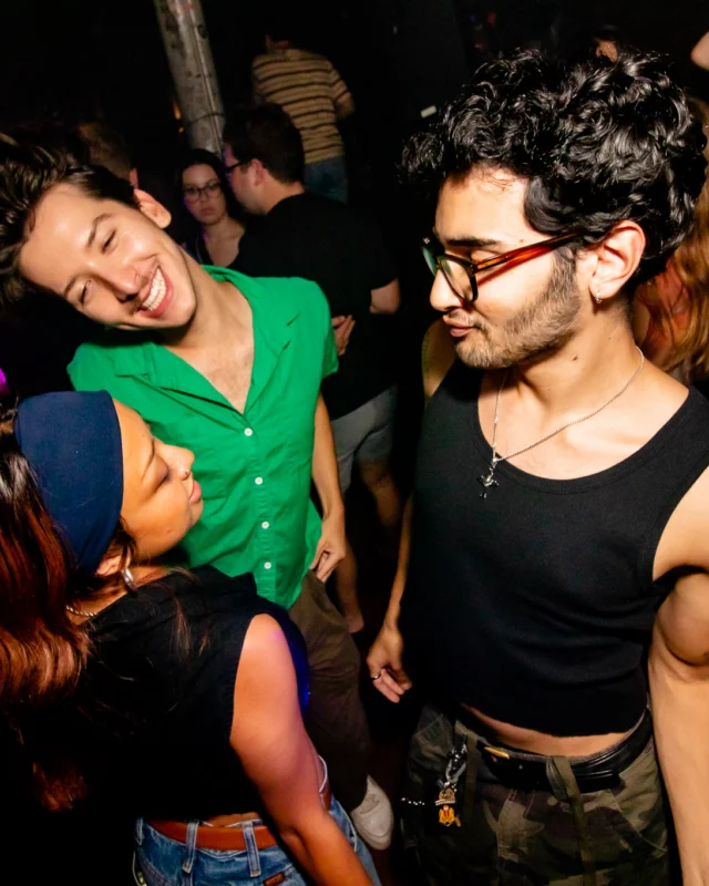 Hot Mess dance pop party - Third Friday of every month at The Basement - Kimber is the DJ - Pics: Darcy for Oh Snap Kid
