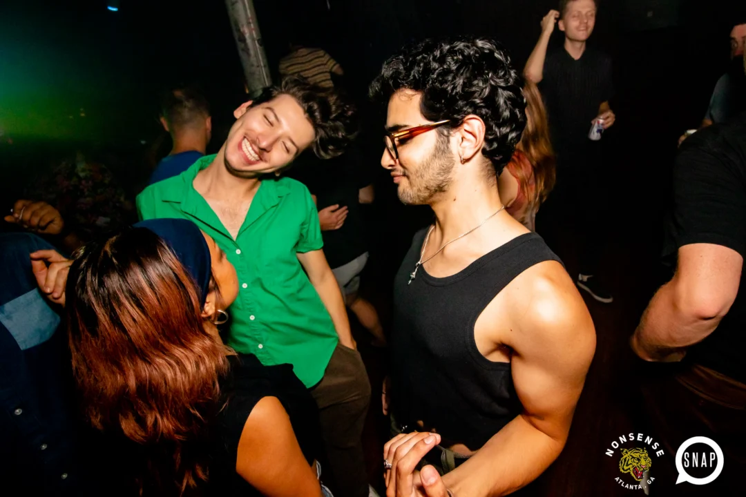 Hot Mess dance pop party - Third Friday of every month at The Basement - Kimber is the DJ - Pics: Darcy for Oh Snap Kid