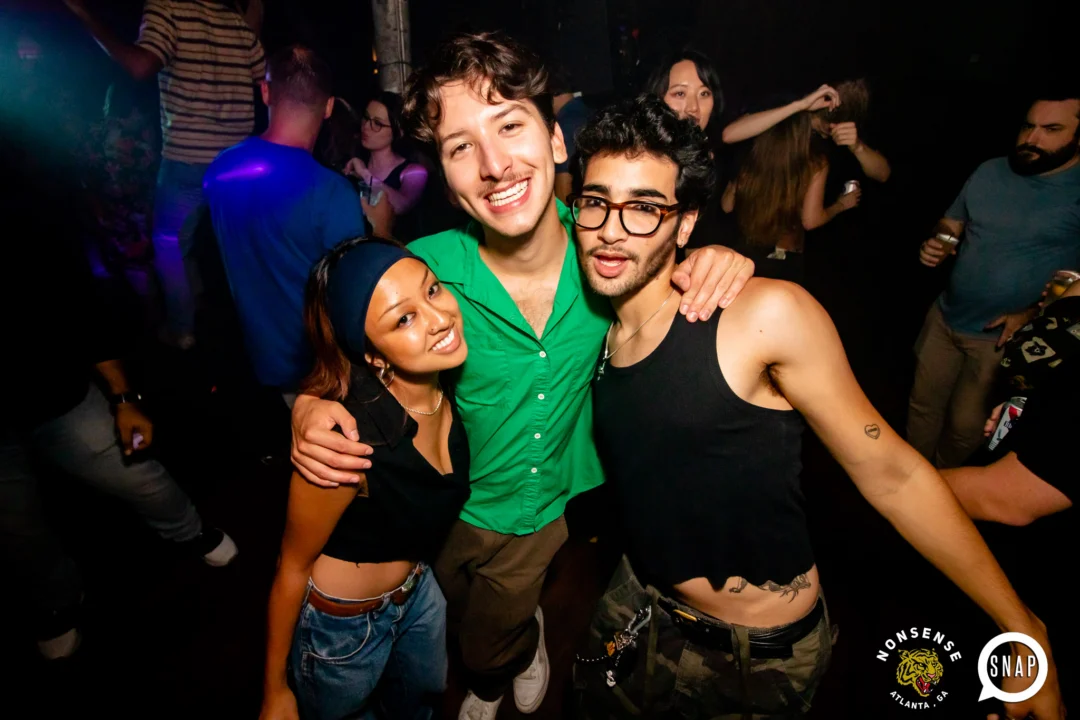 Hot Mess dance pop party - Third Friday of every month at The Basement - Kimber is the DJ - Pics: Darcy for Oh Snap Kid