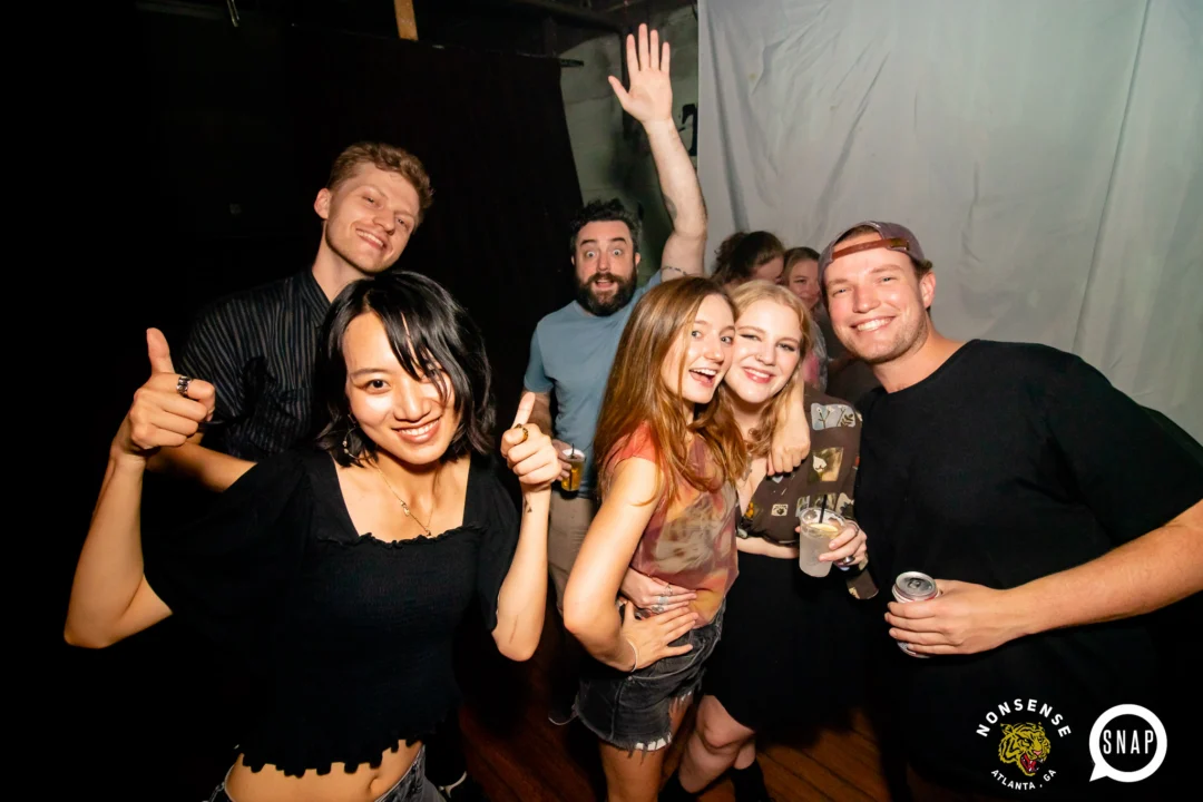 Hot Mess dance pop party - Third Friday of every month at The Basement - Kimber is the DJ - Pics: Darcy for Oh Snap Kid