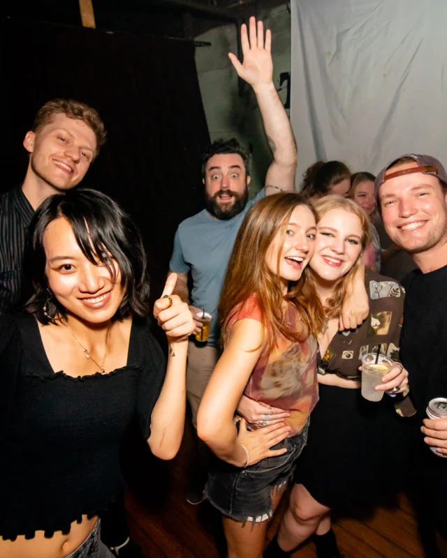Hot Mess dance pop party - Third Friday of every month at The Basement - Kimber is the DJ - Pics: Darcy for Oh Snap Kid