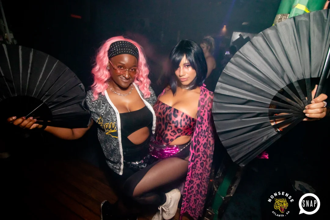Hot Mess dance pop party - Third Friday of every month at The Basement - Kimber is the DJ - Pics: Darcy for Oh Snap Kid