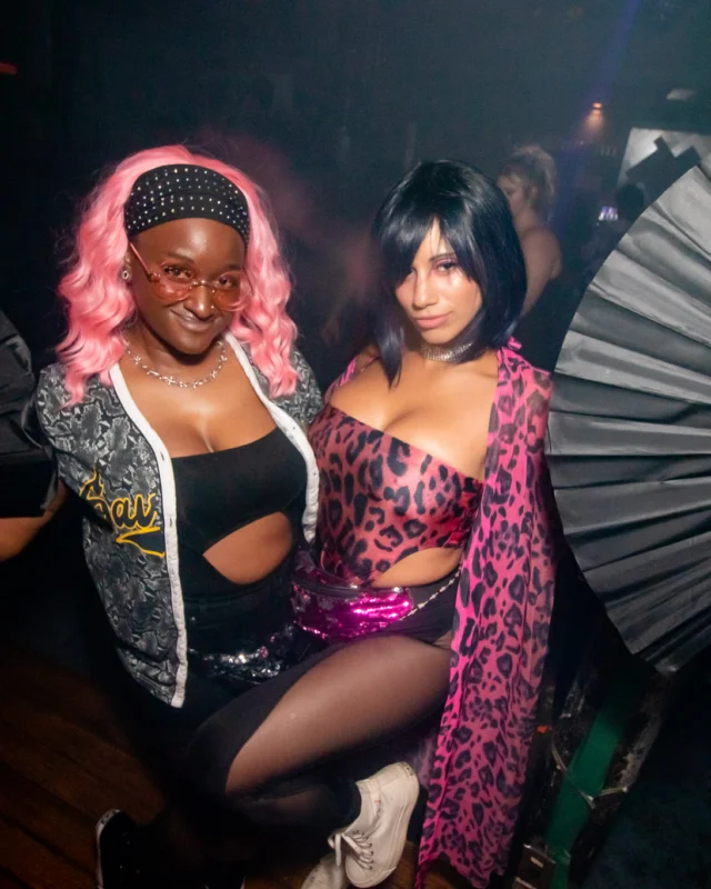 Hot Mess dance pop party - Third Friday of every month at The Basement - Kimber is the DJ - Pics: Darcy for Oh Snap Kid