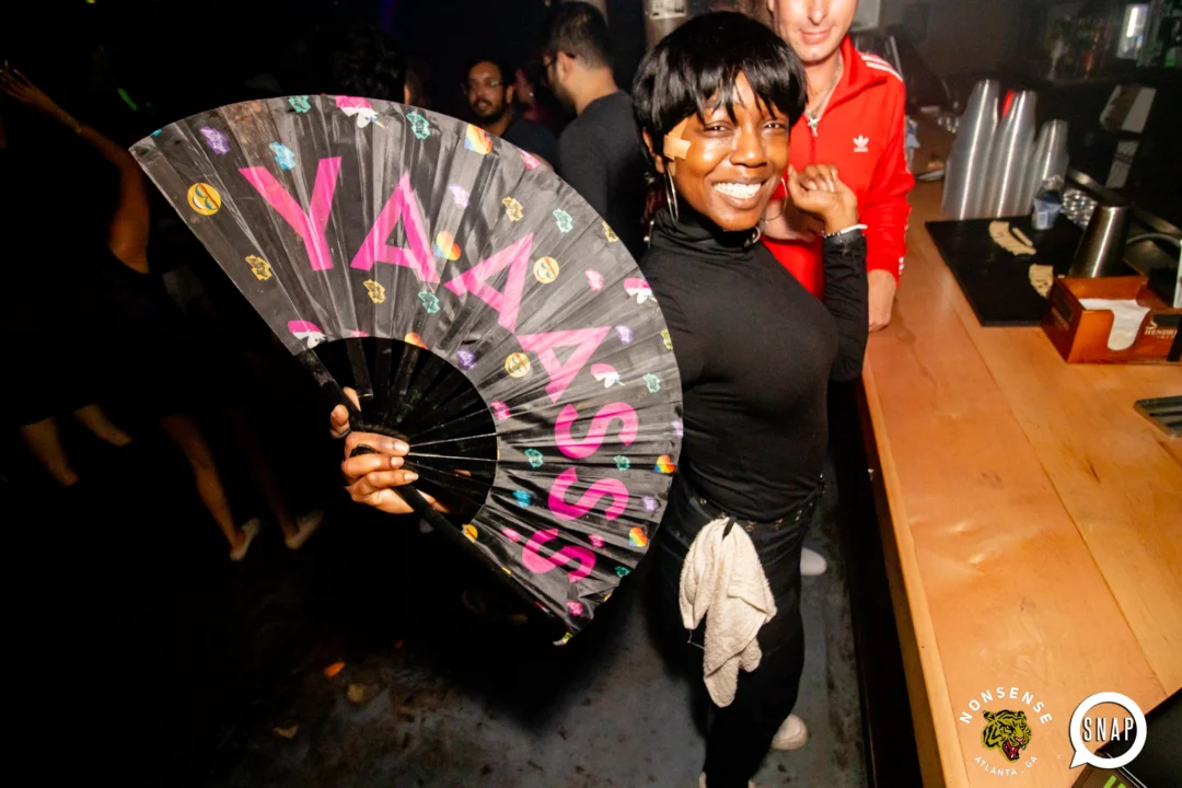 Hot Mess dance pop party - Third Friday of every month at The Basement - Kimber is the DJ - Pics: Darcy for Oh Snap Kid