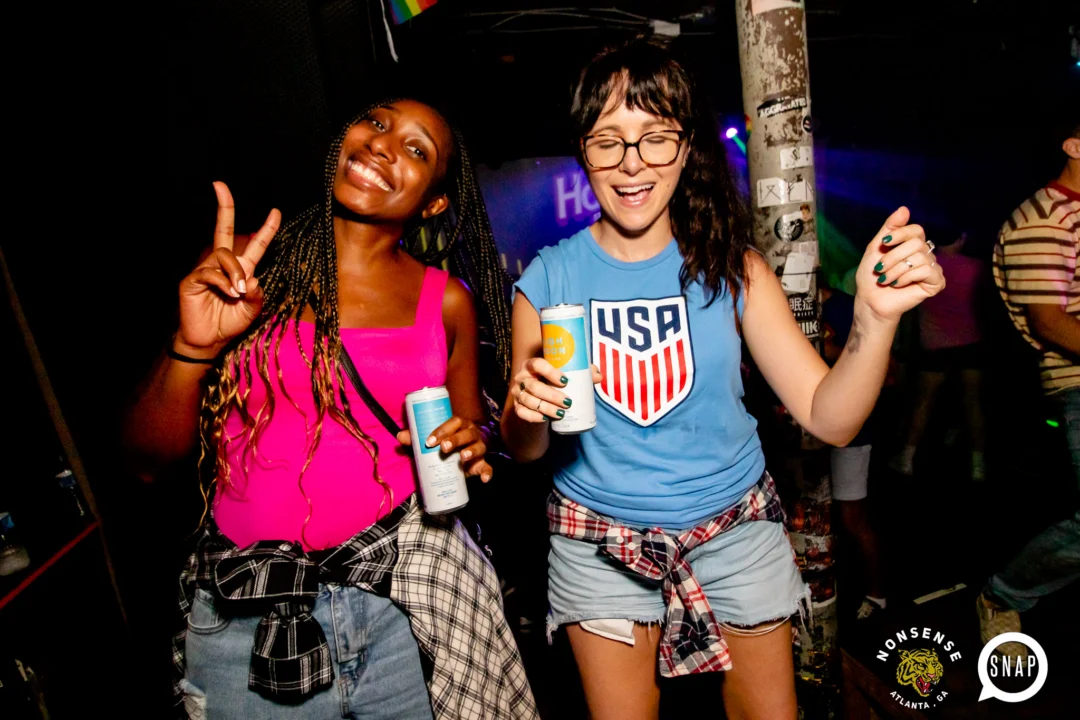 Hot Mess dance pop party - Third Friday of every month at The Basement - Kimber is the DJ - Pics: Darcy for Oh Snap Kid