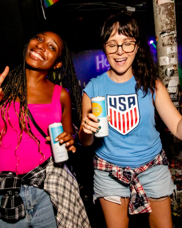 Hot Mess dance pop party - Third Friday of every month at The Basement - Kimber is the DJ - Pics: Darcy for Oh Snap Kid