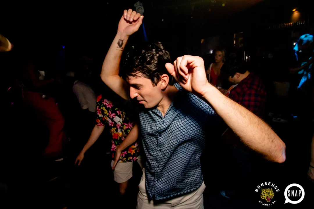 Hot Mess dance pop party - Third Friday of every month at The Basement - Kimber is the DJ - Pics: Darcy for Oh Snap Kid