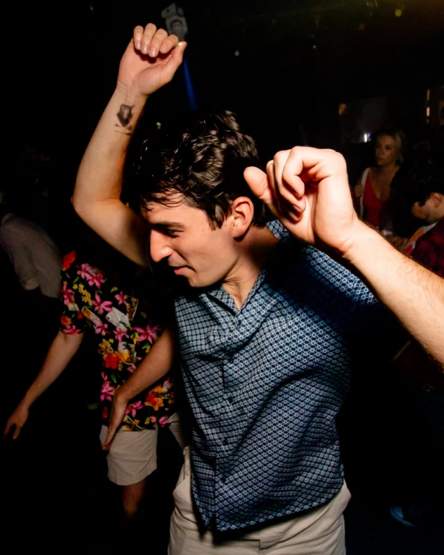 Hot Mess dance pop party - Third Friday of every month at The Basement - Kimber is the DJ - Pics: Darcy for Oh Snap Kid