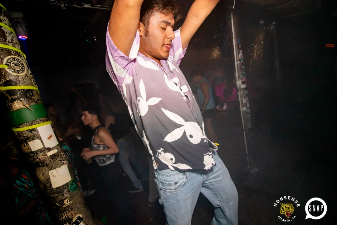 Hot Mess dance pop party - Third Friday of every month at The Basement - Kimber is the DJ - Pics: Darcy for Oh Snap Kid