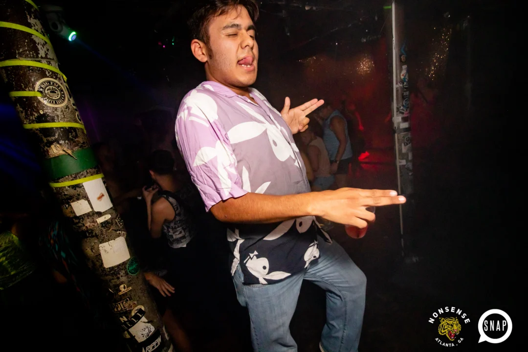Hot Mess dance pop party - Third Friday of every month at The Basement - Kimber is the DJ - Pics: Darcy for Oh Snap Kid