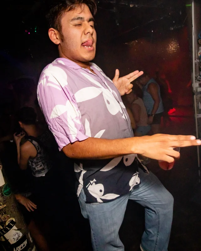 Hot Mess dance pop party - Third Friday of every month at The Basement - Kimber is the DJ - Pics: Darcy for Oh Snap Kid
