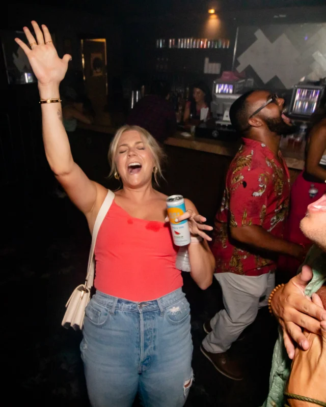 Hot Mess dance pop party - Third Friday of every month at The Basement - Kimber is the DJ - Pics: Darcy for Oh Snap Kid