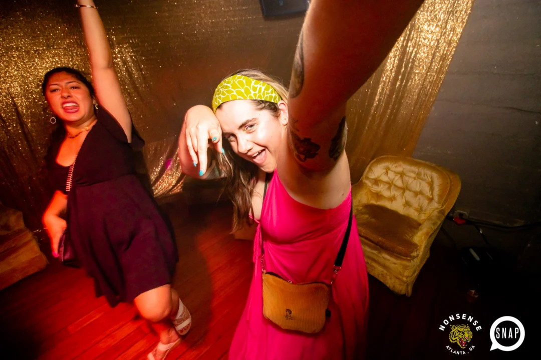 Hot Mess dance pop party - Third Friday of every month at The Basement - Kimber is the DJ - Pics: Darcy for Oh Snap Kid