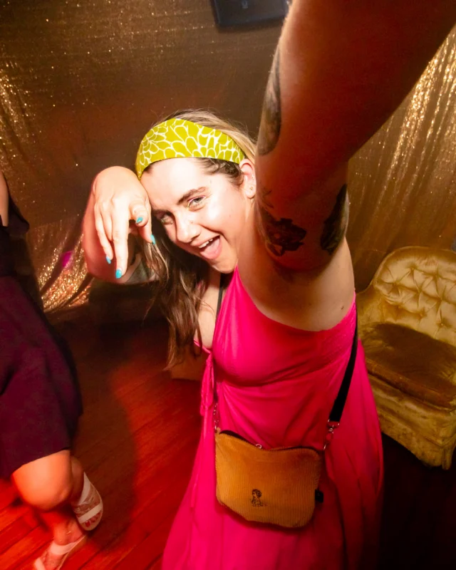 Hot Mess dance pop party - Third Friday of every month at The Basement - Kimber is the DJ - Pics: Darcy for Oh Snap Kid