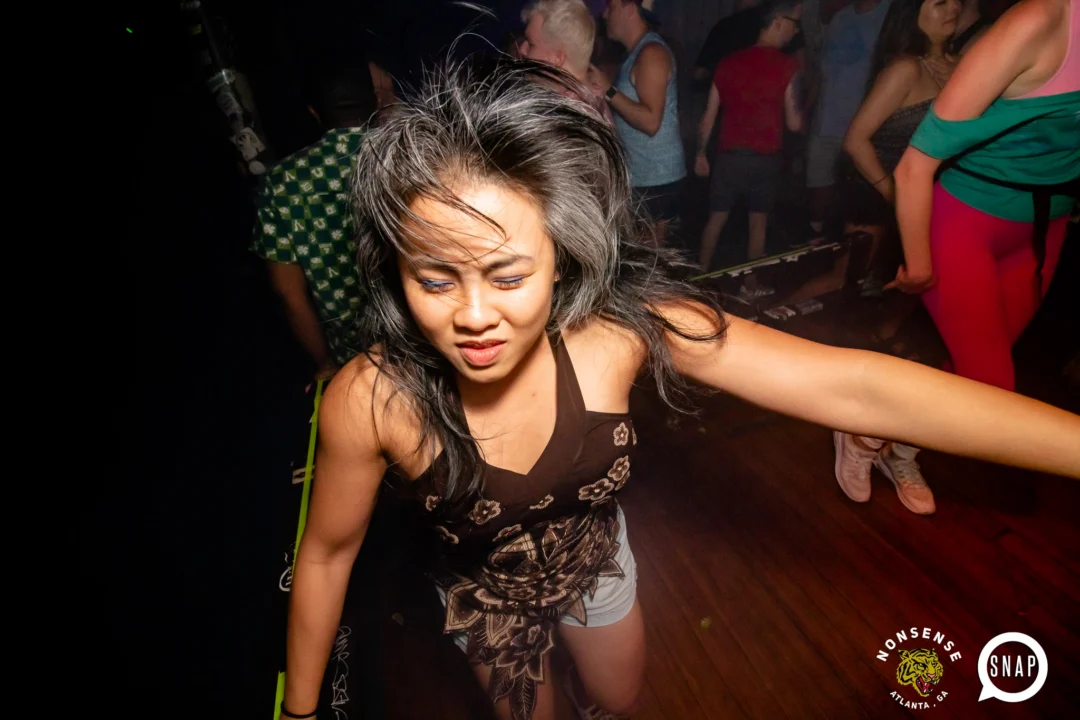 Hot Mess dance pop party - Third Friday of every month at The Basement - Kimber is the DJ - Pics: Darcy for Oh Snap Kid