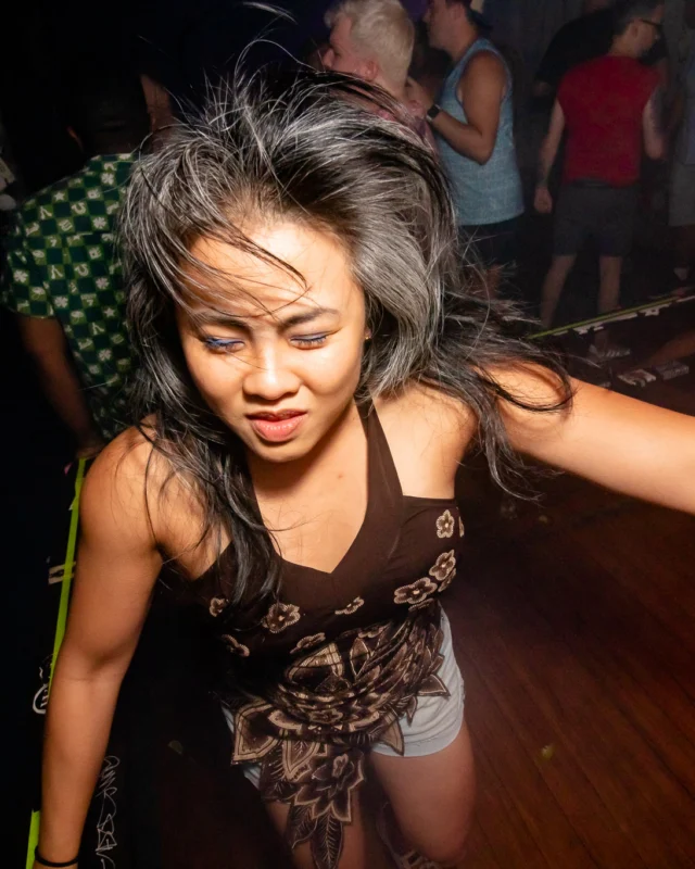 Hot Mess dance pop party - Third Friday of every month at The Basement - Kimber is the DJ - Pics: Darcy for Oh Snap Kid