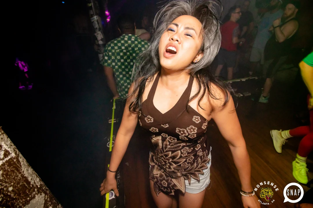 Hot Mess dance pop party - Third Friday of every month at The Basement - Kimber is the DJ - Pics: Darcy for Oh Snap Kid