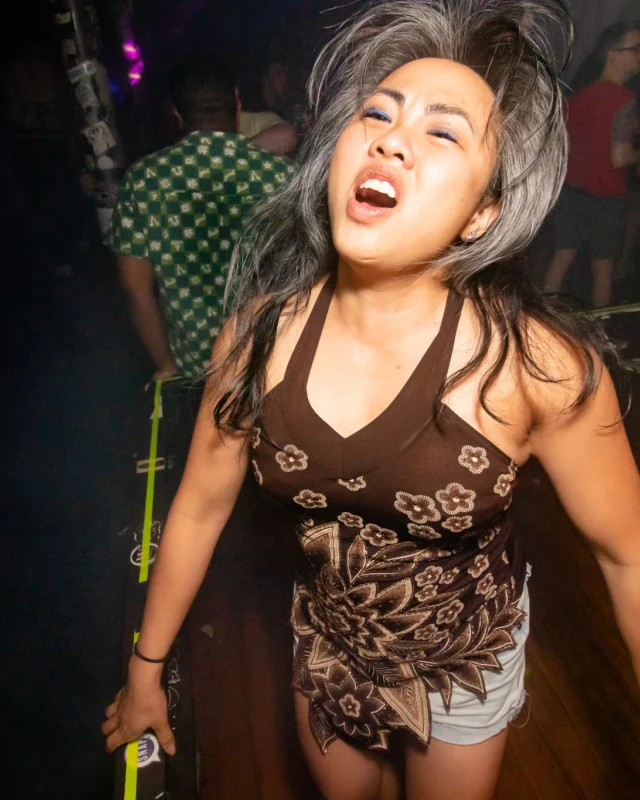 Hot Mess dance pop party - Third Friday of every month at The Basement - Kimber is the DJ - Pics: Darcy for Oh Snap Kid