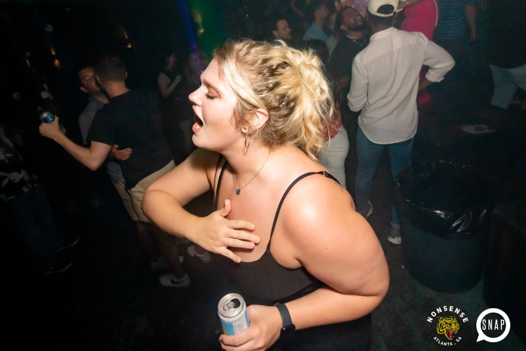 Hot Mess dance pop party - Third Friday of every month at The Basement - Kimber is the DJ - Pics: Darcy for Oh Snap Kid