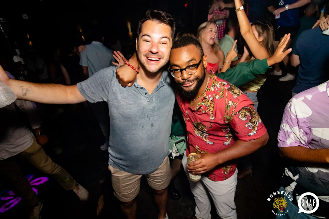 Hot Mess dance pop party - Third Friday of every month at The Basement - Kimber is the DJ - Pics: Darcy for Oh Snap Kid