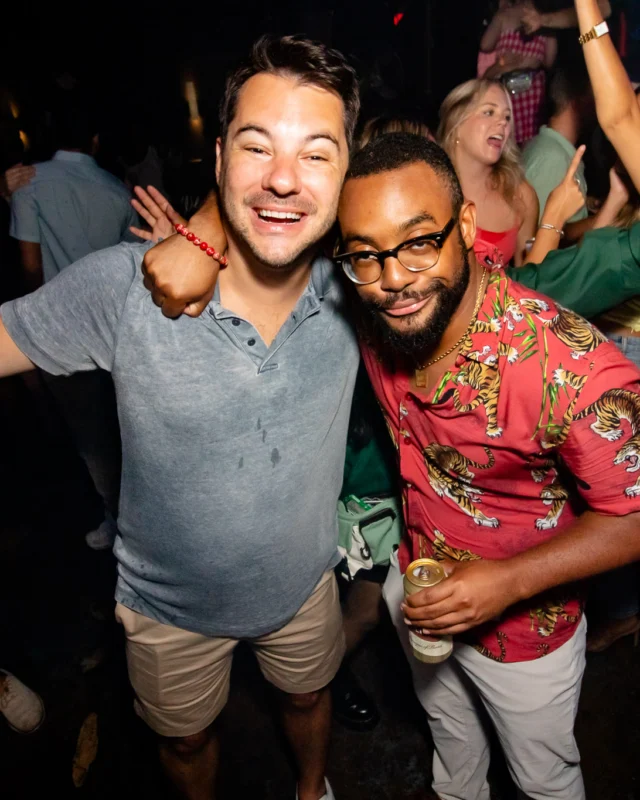 Hot Mess dance pop party - Third Friday of every month at The Basement - Kimber is the DJ - Pics: Darcy for Oh Snap Kid