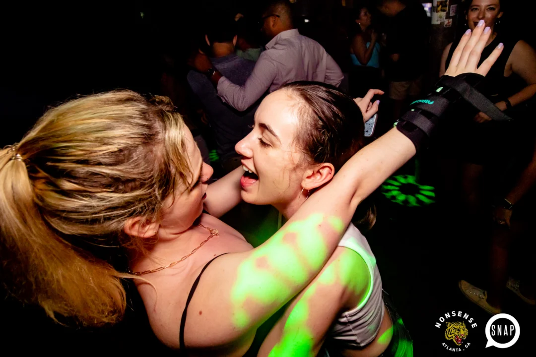 Hot Mess dance pop party - Third Friday of every month at The Basement - Kimber is the DJ - Pics: Darcy for Oh Snap Kid