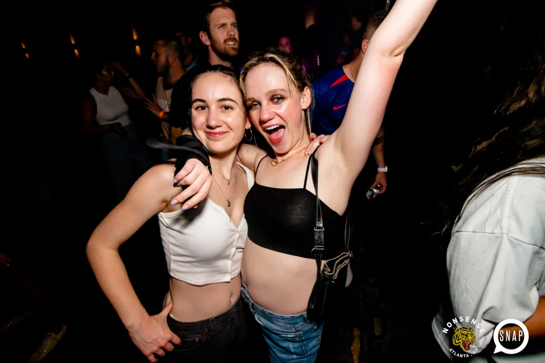 Hot Mess dance pop party - Third Friday of every month at The Basement - Kimber is the DJ - Pics: Darcy for Oh Snap Kid
